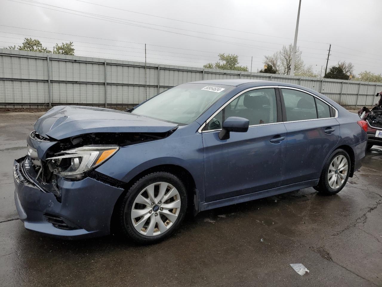 SUBARU LEGACY 2017 4s3bnac67h3039856