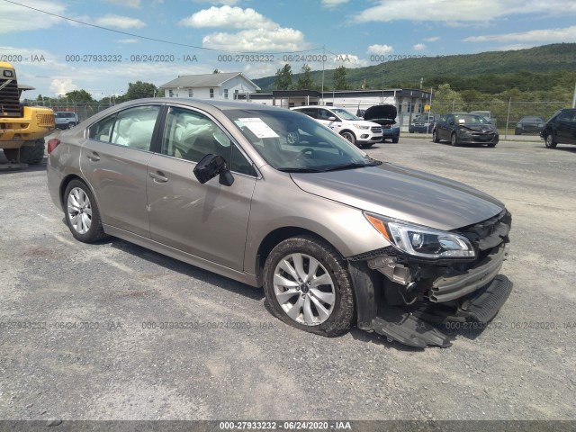 SUBARU LEGACY 2017 4s3bnac67h3053322