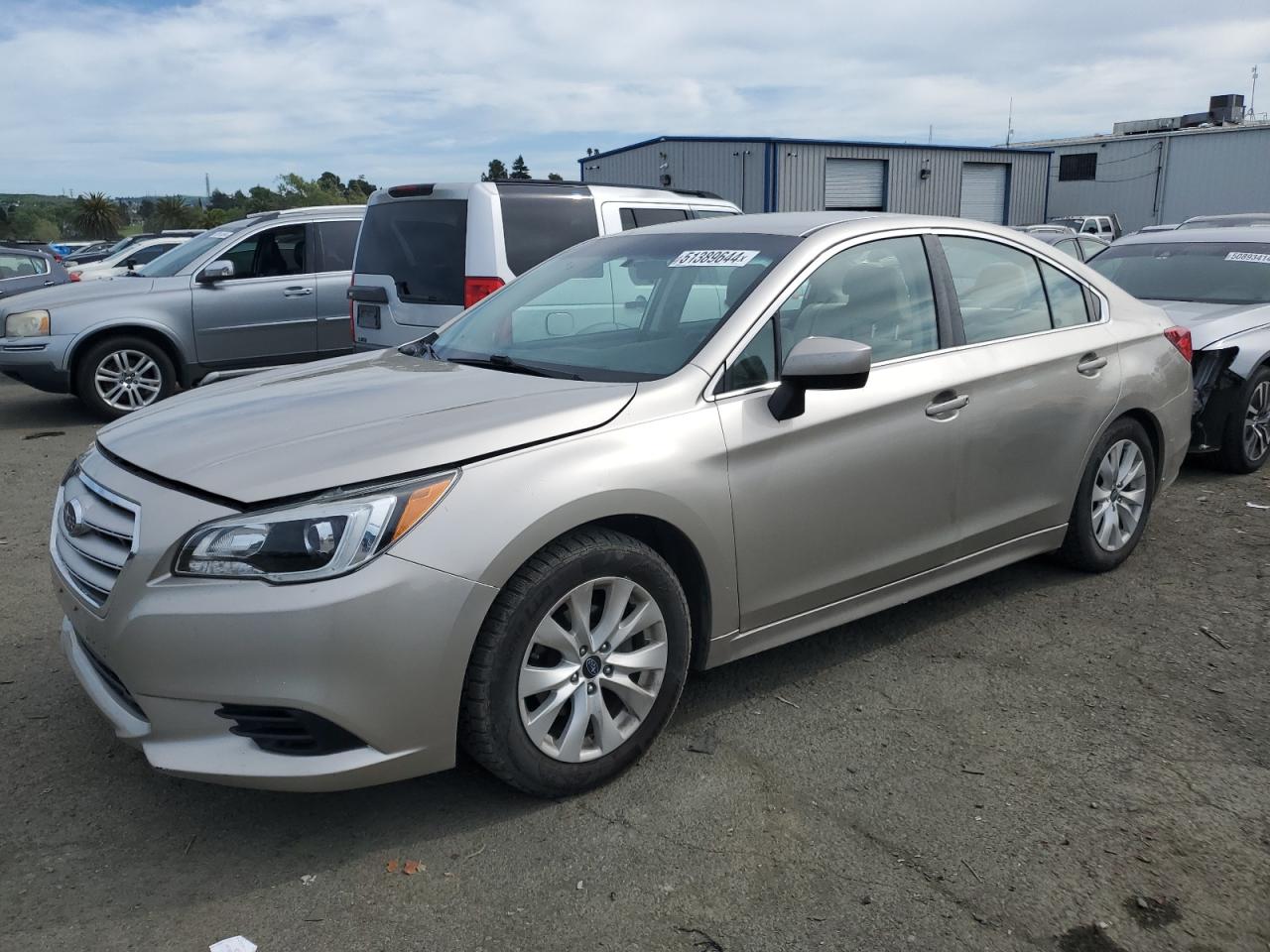 SUBARU LEGACY 2017 4s3bnac67h3067091