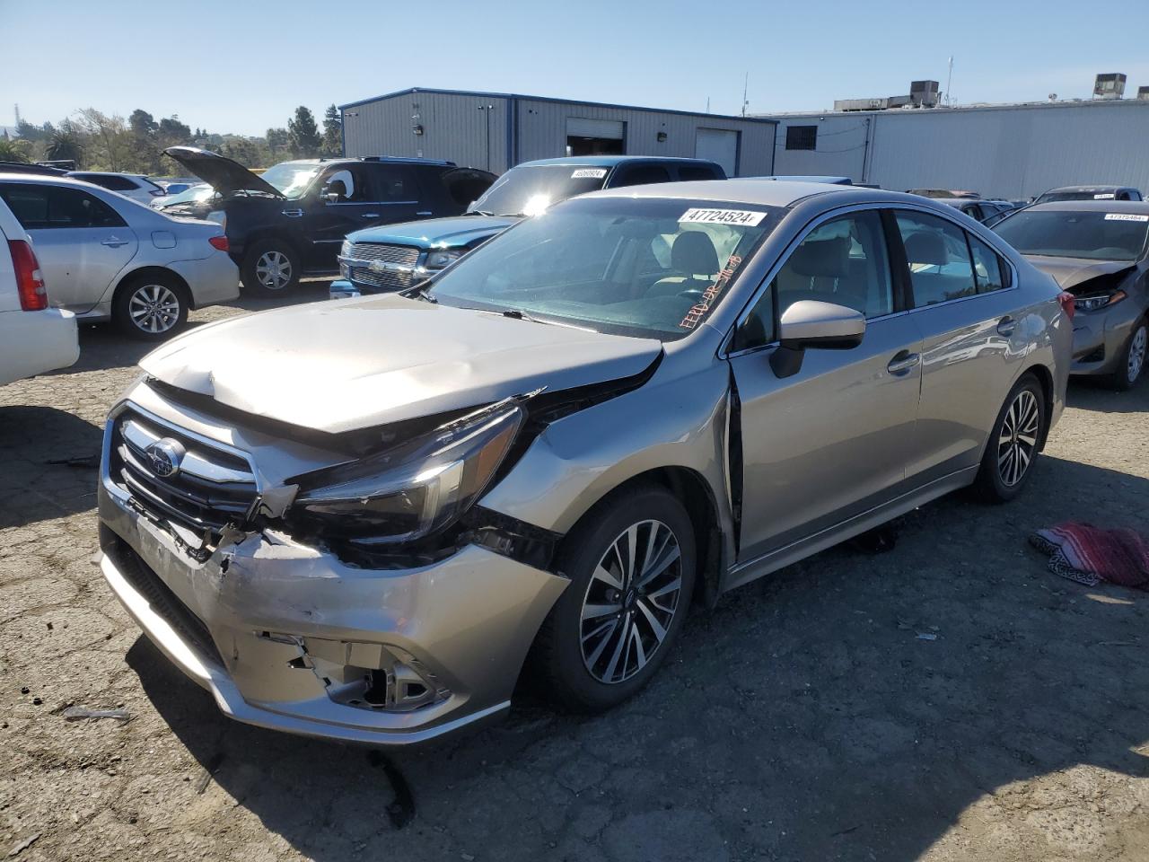 SUBARU LEGACY 2018 4s3bnac67j3004398