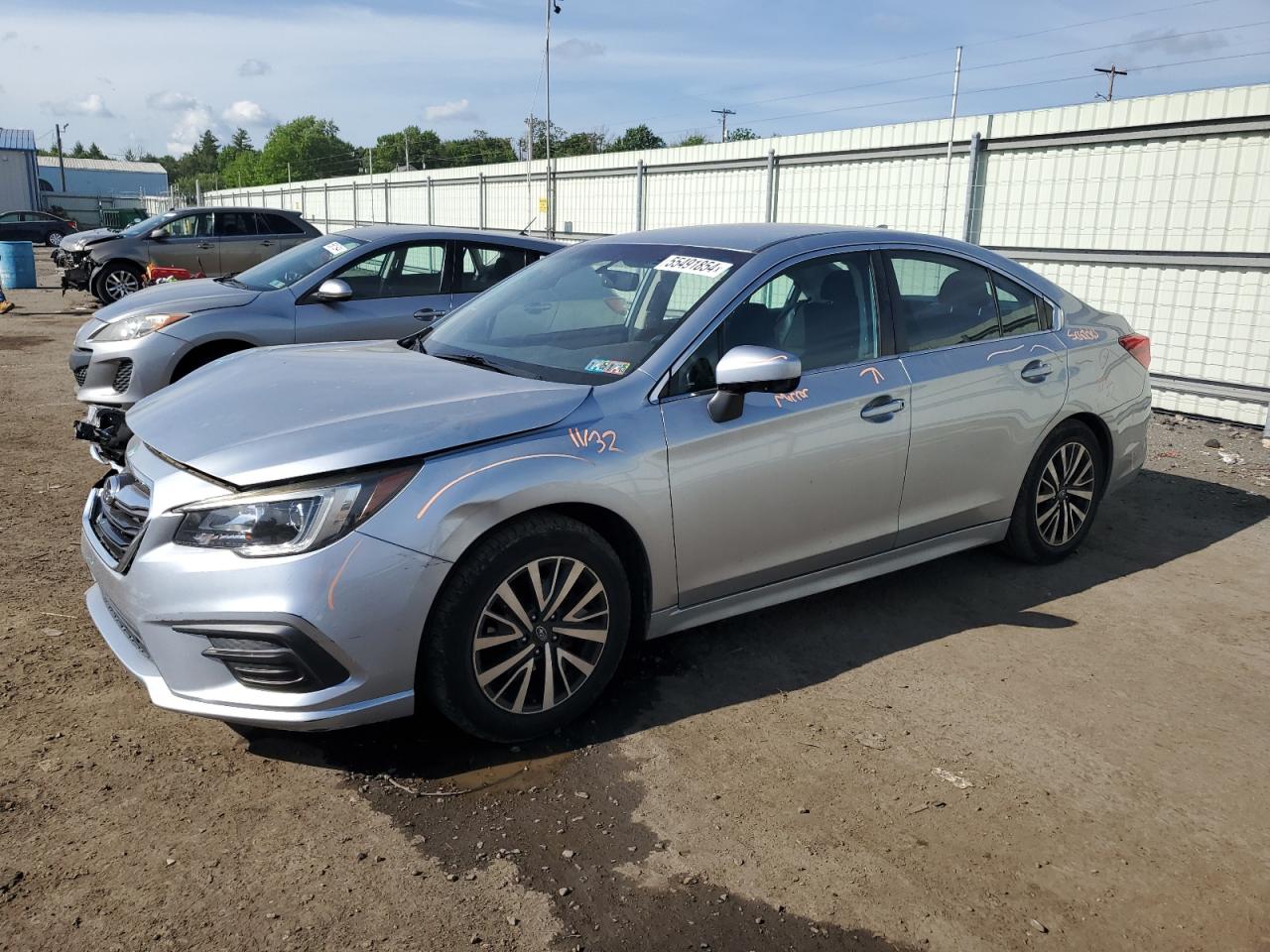 SUBARU LEGACY 2018 4s3bnac67j3007401