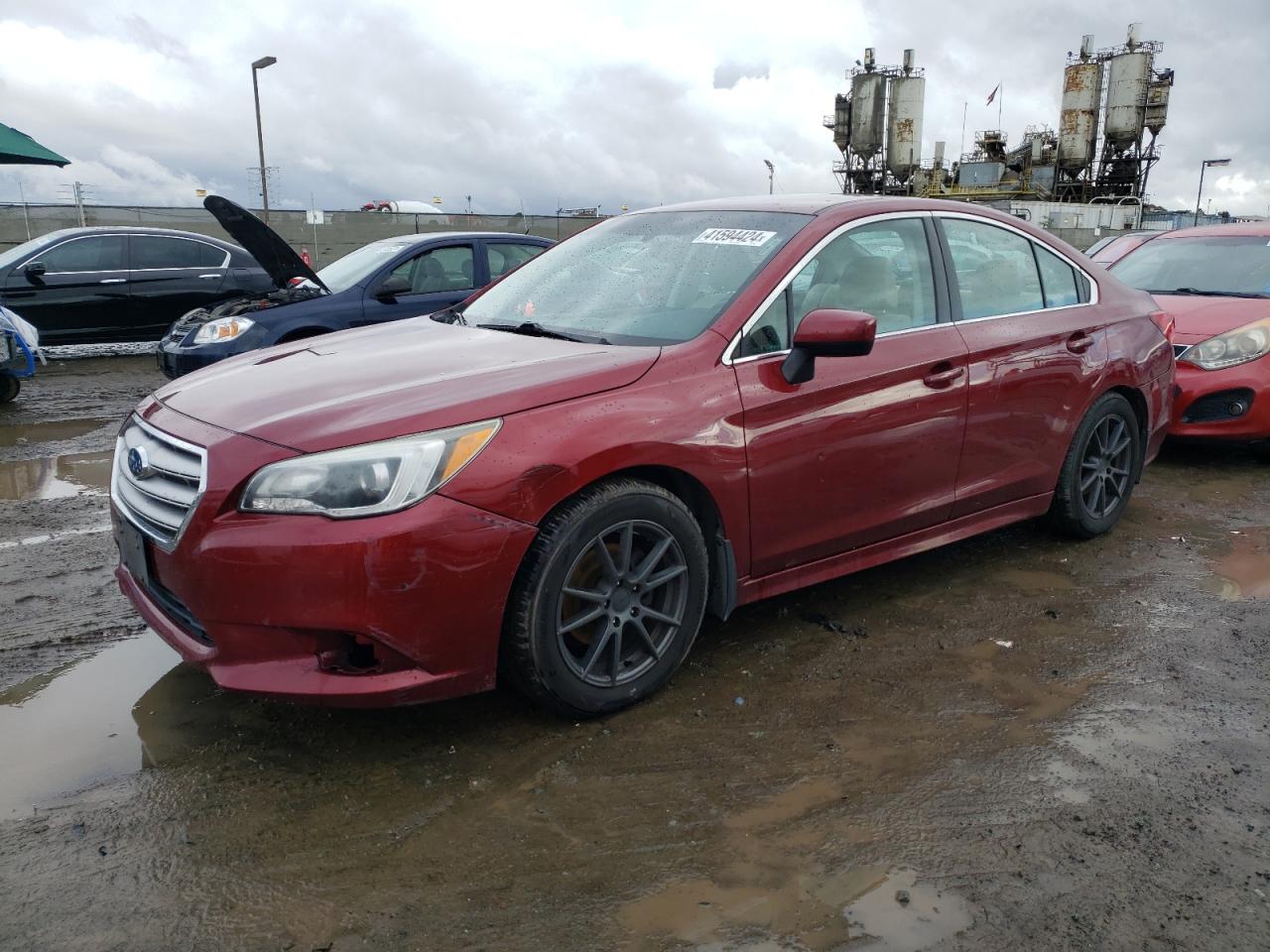 SUBARU LEGACY 2015 4s3bnac68f3040446