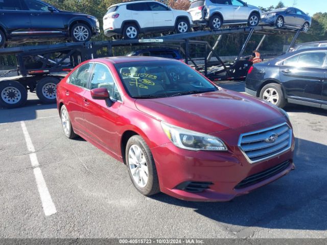 SUBARU LEGACY 2.5 2016 4s3bnac68g3015113