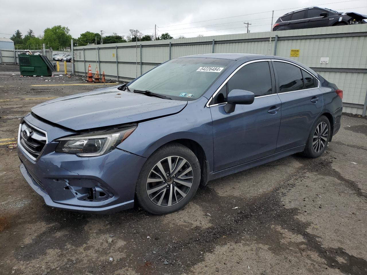 SUBARU LEGACY 2018 4s3bnac68j3015281