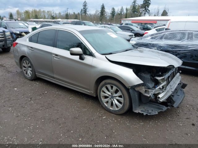 SUBARU LEGACY 2015 4s3bnac69f3034610