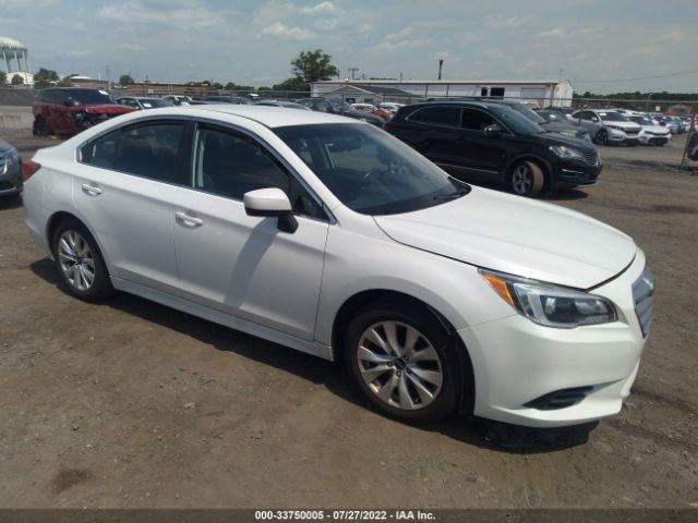 SUBARU LEGACY 2016 4s3bnac69g3026329