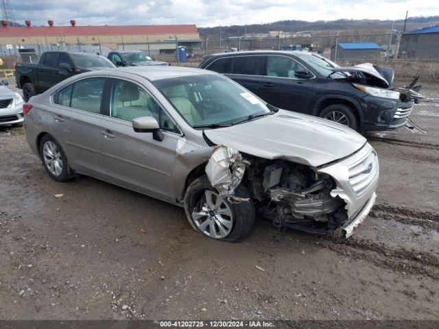 SUBARU LEGACY 2016 4s3bnac69g3063249