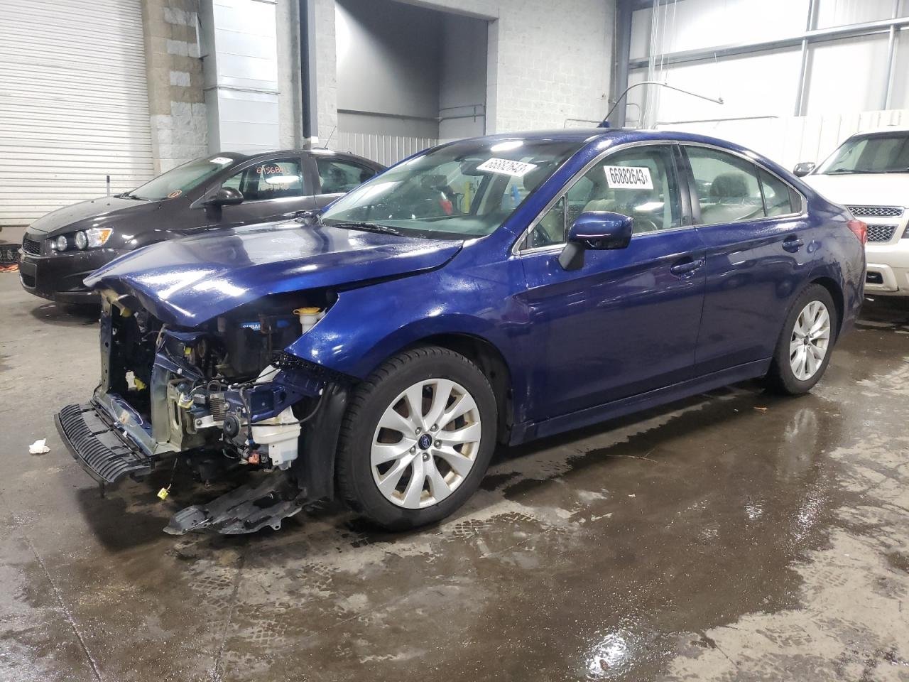 SUBARU LEGACY 2017 4s3bnac69h3018264