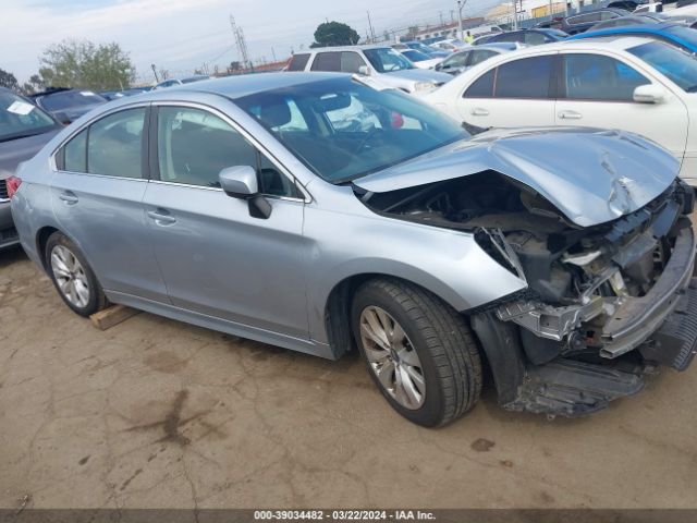 SUBARU LEGACY 2017 4s3bnac69h3022010