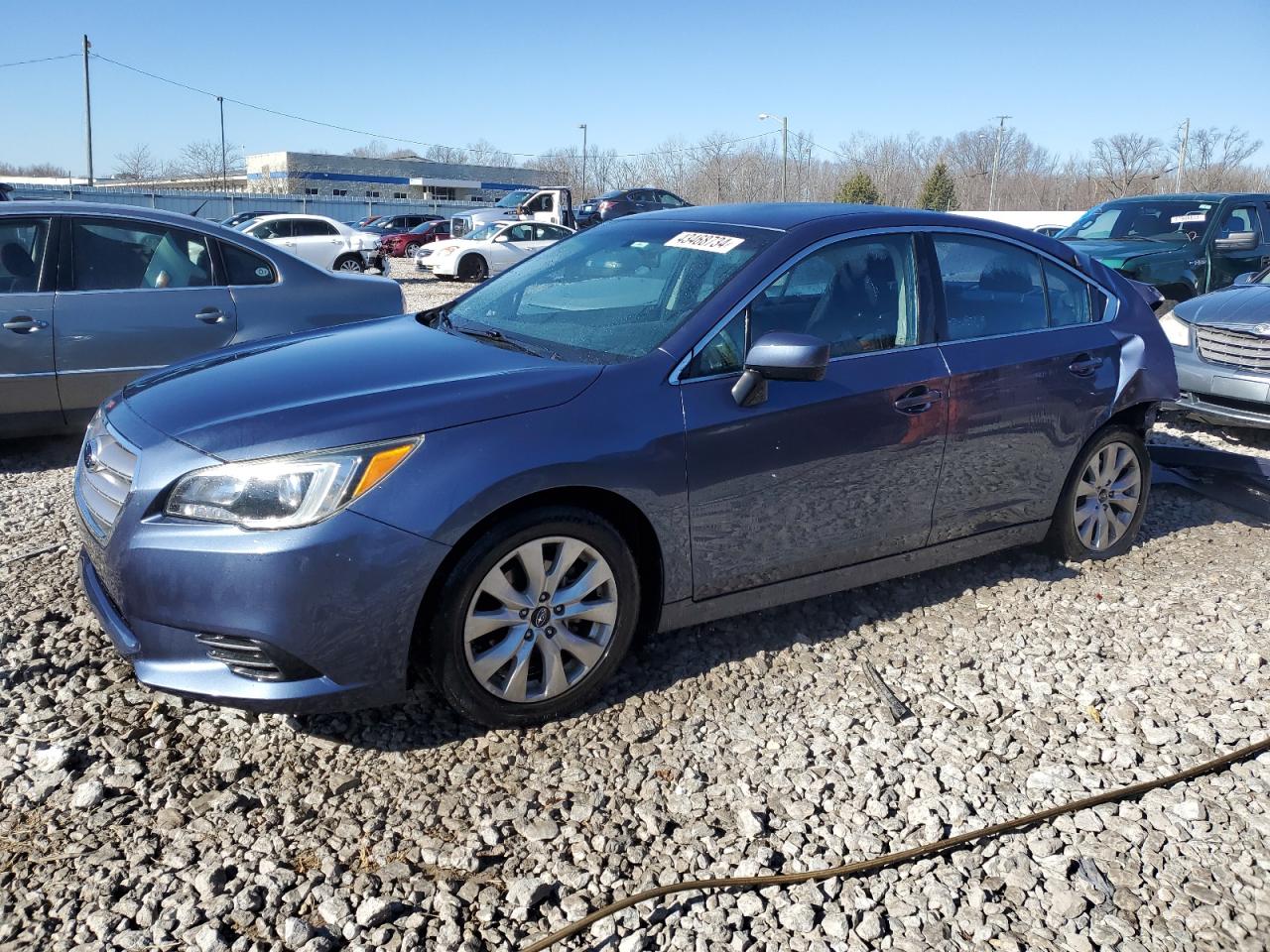 SUBARU LEGACY 2017 4s3bnac69h3030219