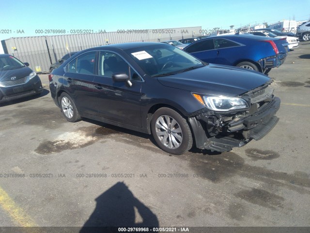 SUBARU LEGACY 2017 4s3bnac69h3063124