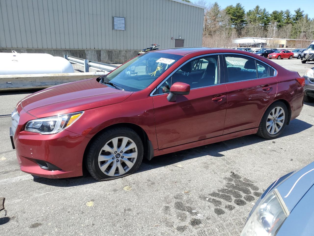 SUBARU LEGACY 2015 4s3bnad61f3064182