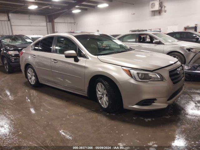 SUBARU LEGACY 2.5 2016 4s3bnad61g3008468