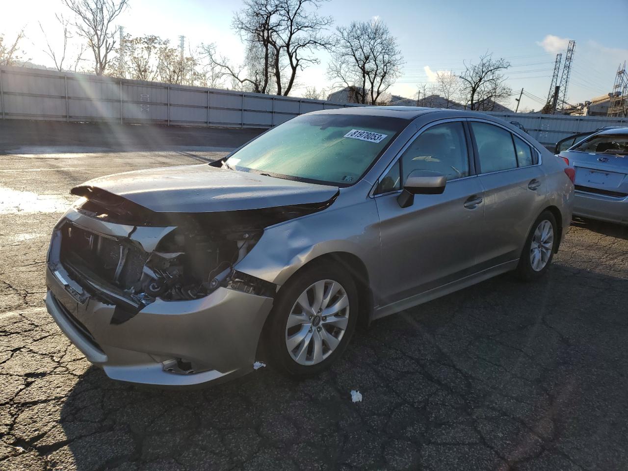 SUBARU LEGACY 2015 4s3bnad63f3006929