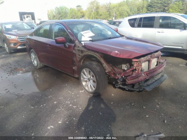 SUBARU LEGACY 2016 4s3bnad63g3006558