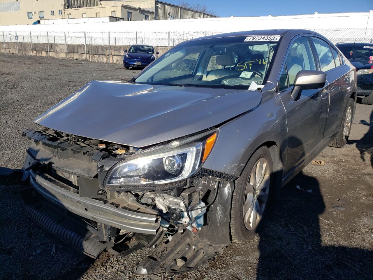 SUBARU LEGACY 2016 4s3bnad64g3040220