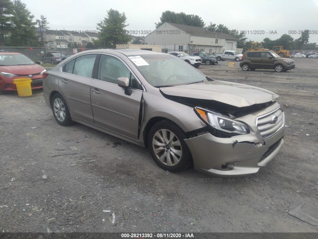 SUBARU LEGACY 2017 4s3bnad65h3036923