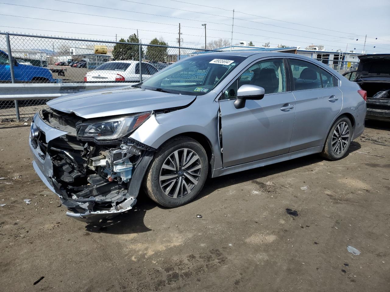 SUBARU LEGACY 2018 4s3bnad65j3012613