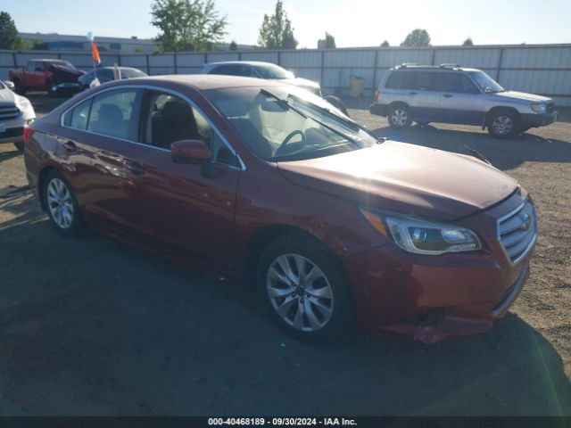 SUBARU LEGACY 2015 4s3bnad66f3018699