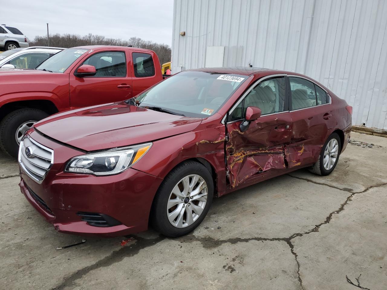 SUBARU LEGACY 2017 4s3bnad67h3042870