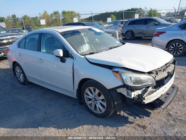 SUBARU LEGACY 2016 4s3bnad68g3015496