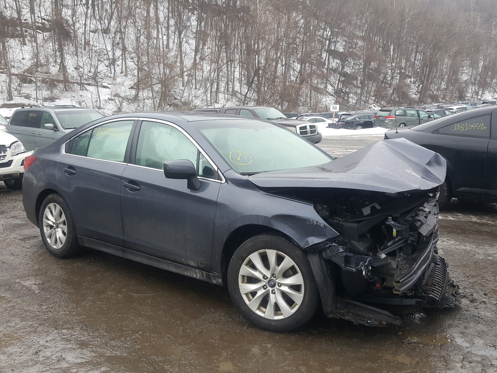 SUBARU LEGACY 2.5 2016 4s3bnad6xg3056728