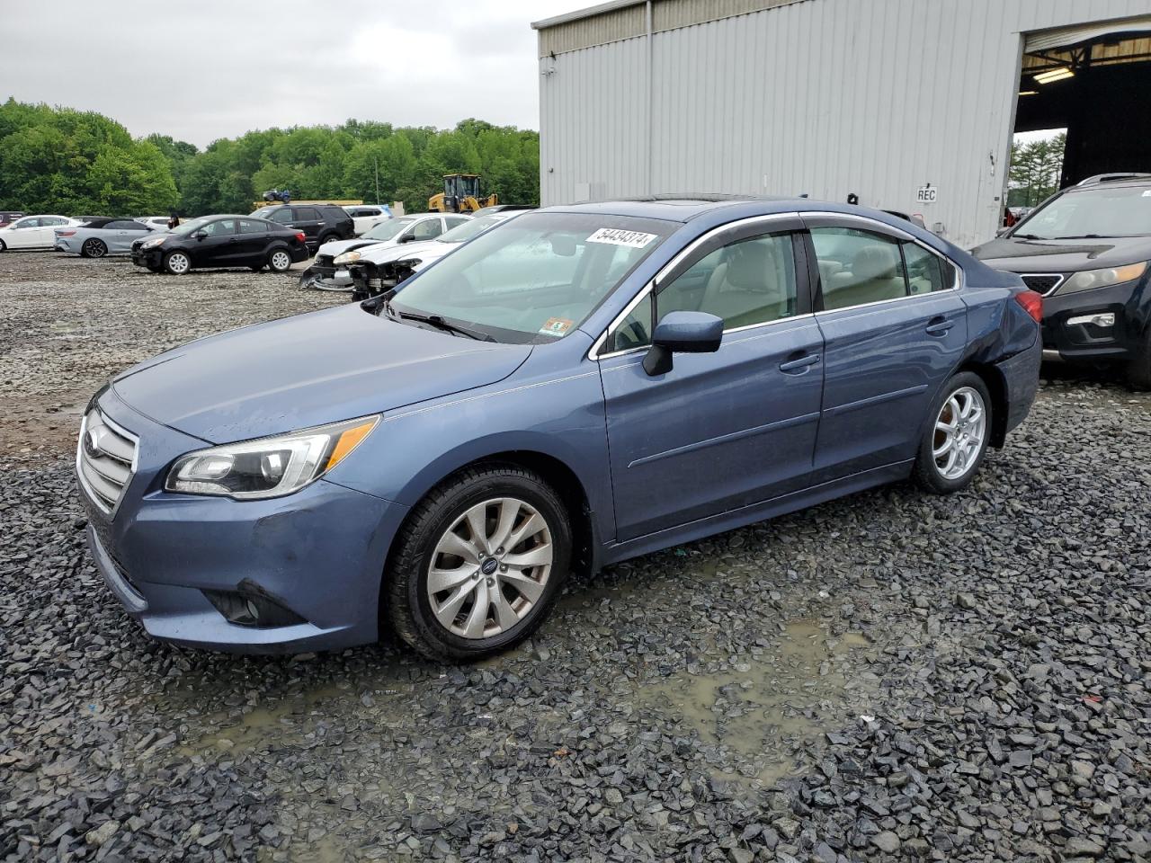 SUBARU LEGACY 2017 4s3bnad6xh3006803