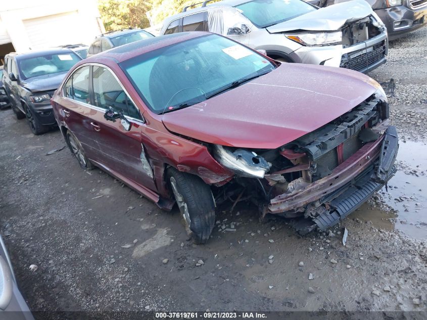 SUBARU LEGACY 2017 4s3bnad6xh3034228