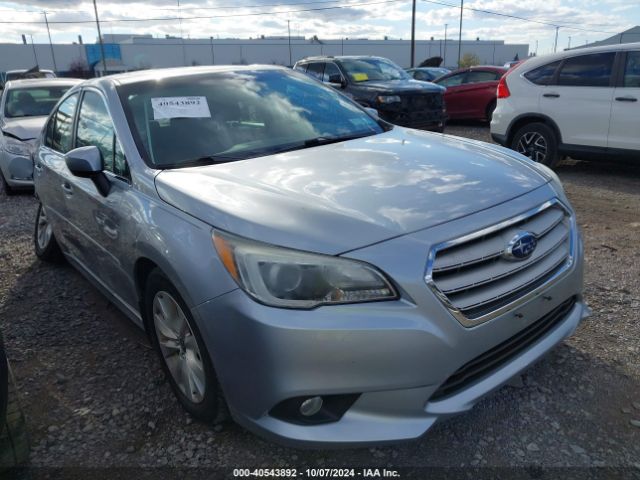 SUBARU LEGACY 2015 4s3bnae61f3047400