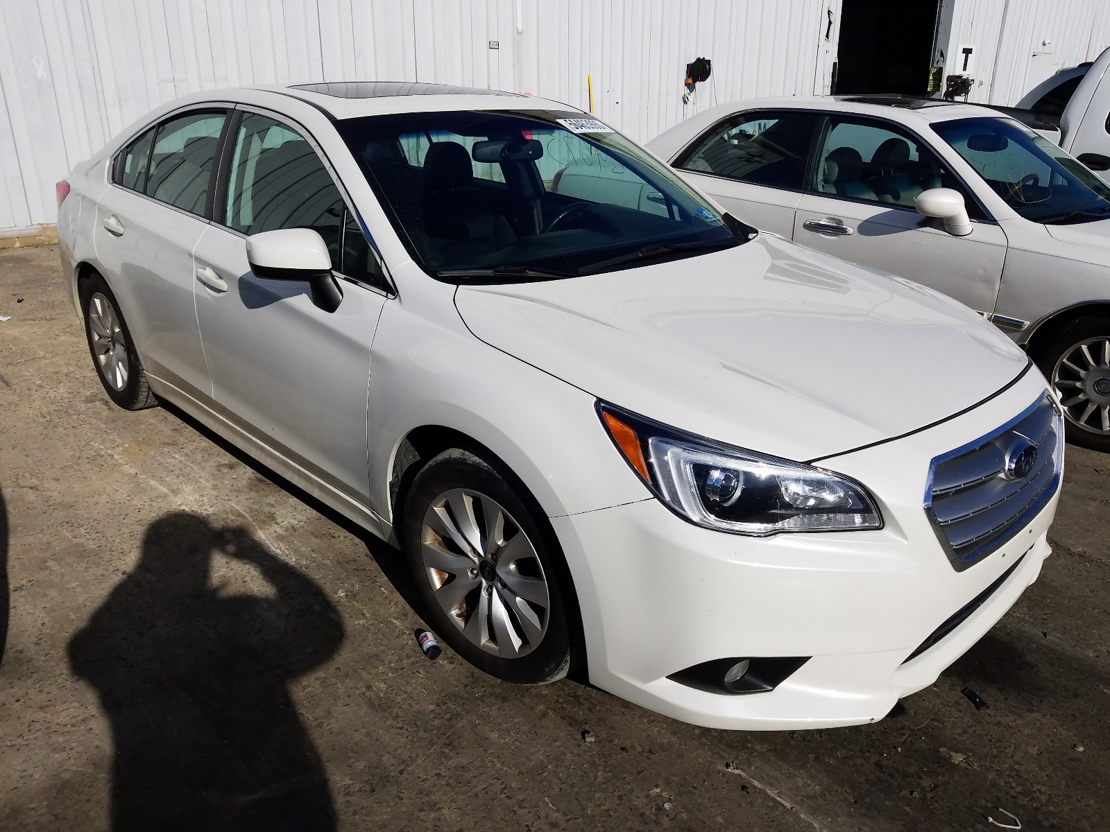 SUBARU LEGACY 2.5 2015 4s3bnae62f3058051