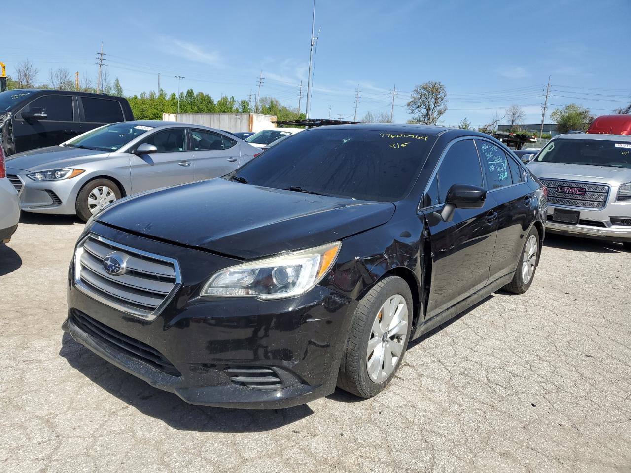 SUBARU LEGACY 2015 4s3bnae67f3007516