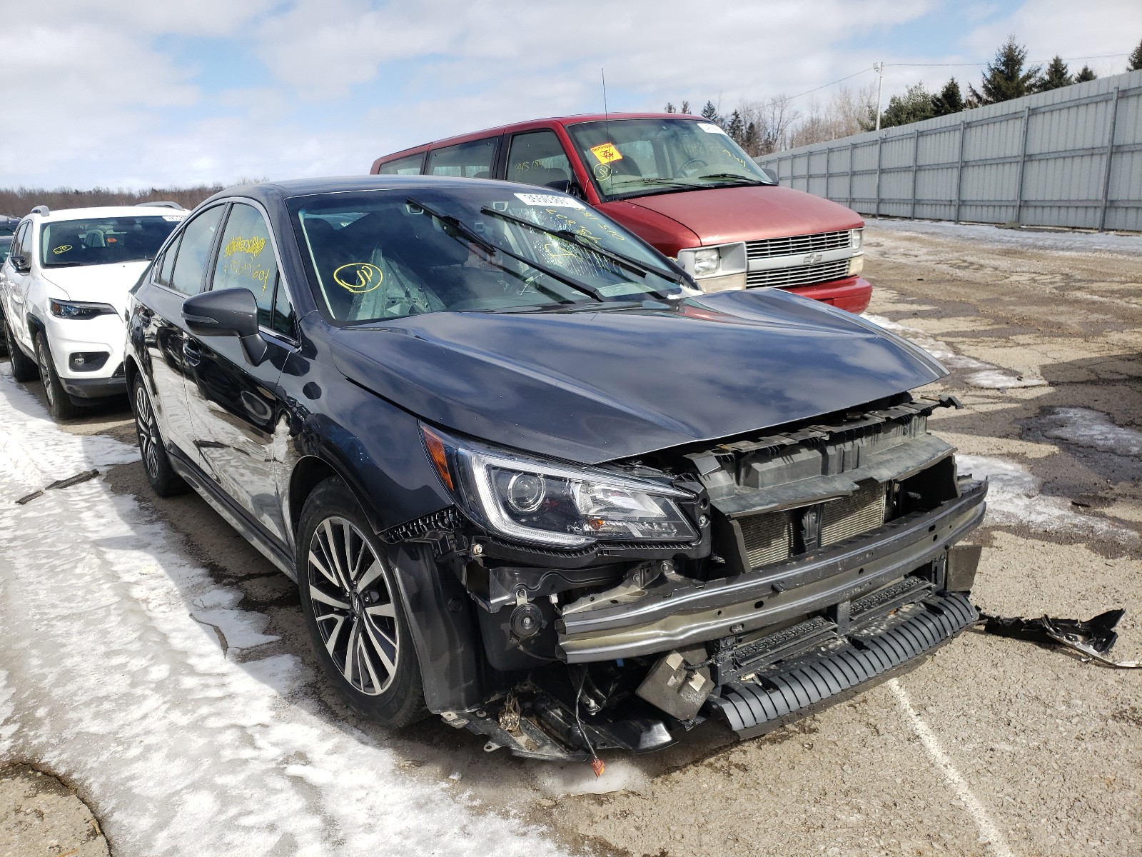 SUBARU LEGACY 2019 4s3bnaf60k3015188