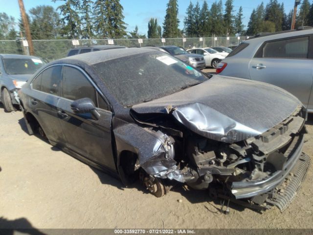 SUBARU LEGACY 2016 4s3bnaf61g3029429