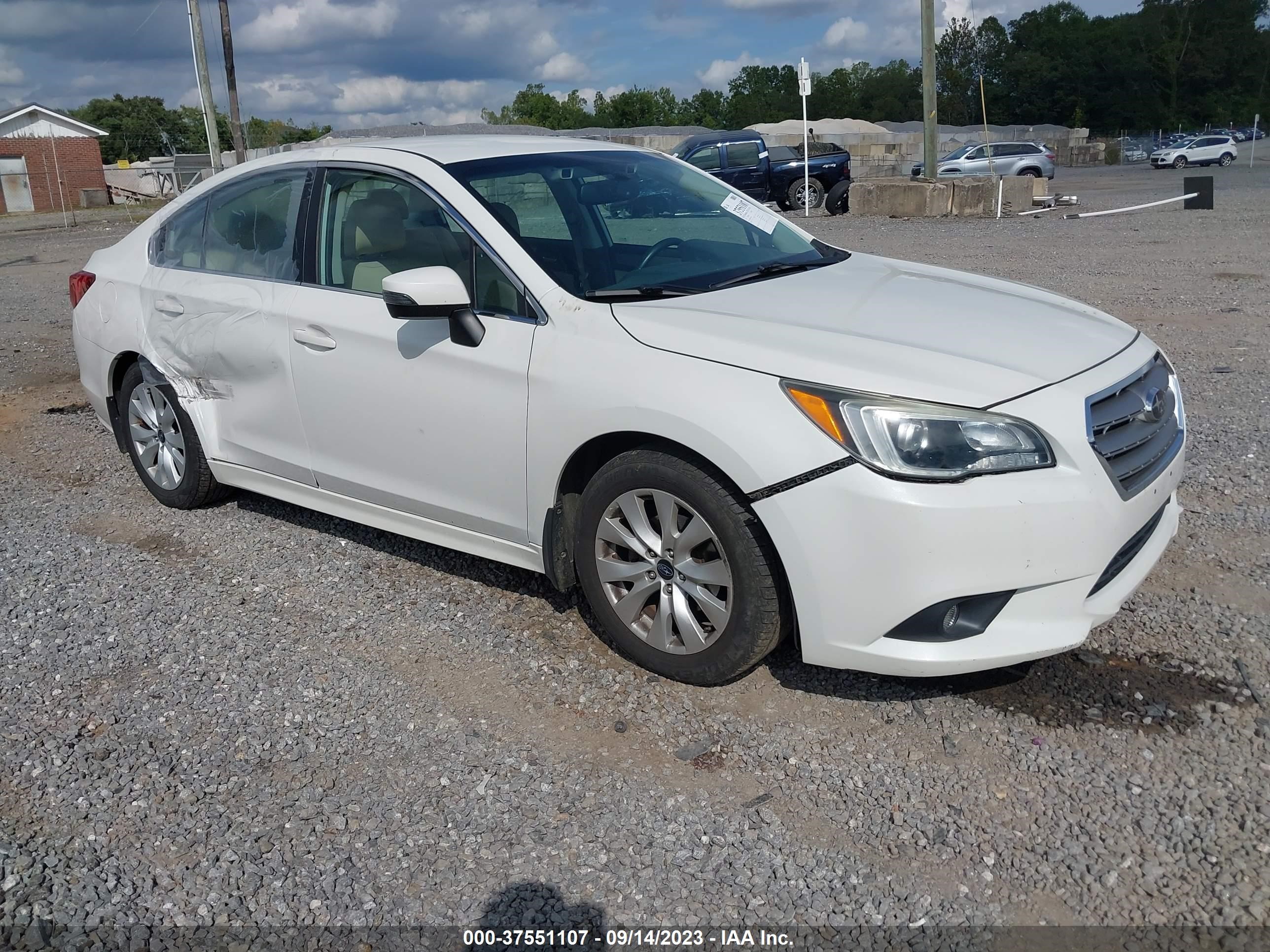 SUBARU LEGACY 2016 4s3bnaf61g3030306