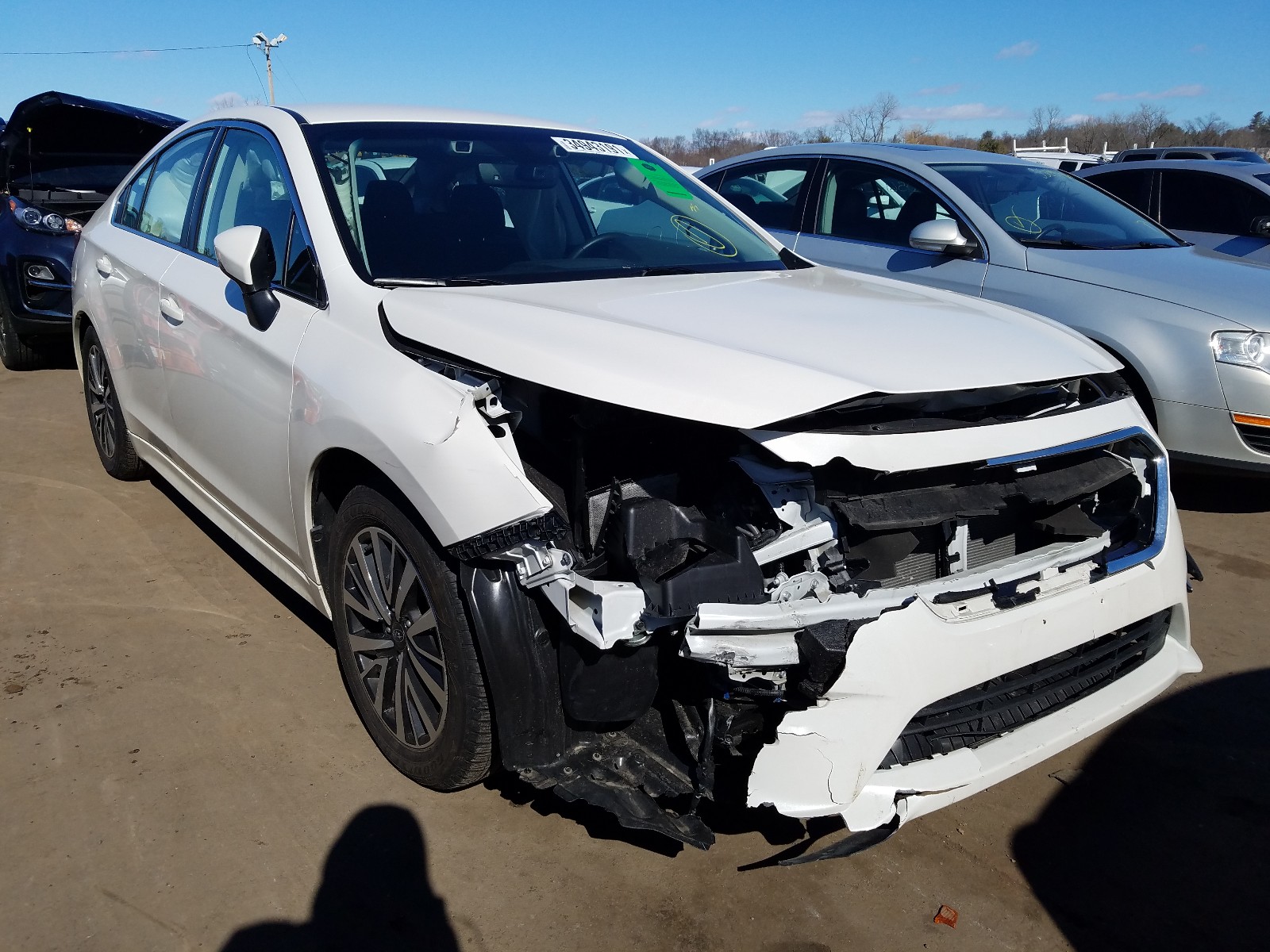 SUBARU LEGACY 2.5 2019 4s3bnaf62k3039623