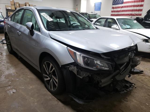 SUBARU LEGACY 2.5 2019 4s3bnaf63k3031661