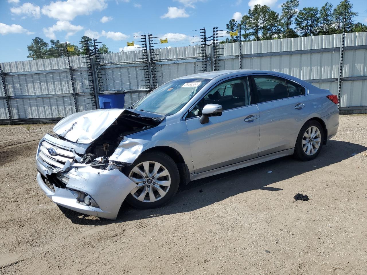 SUBARU LEGACY 2015 4s3bnaf65f3065865