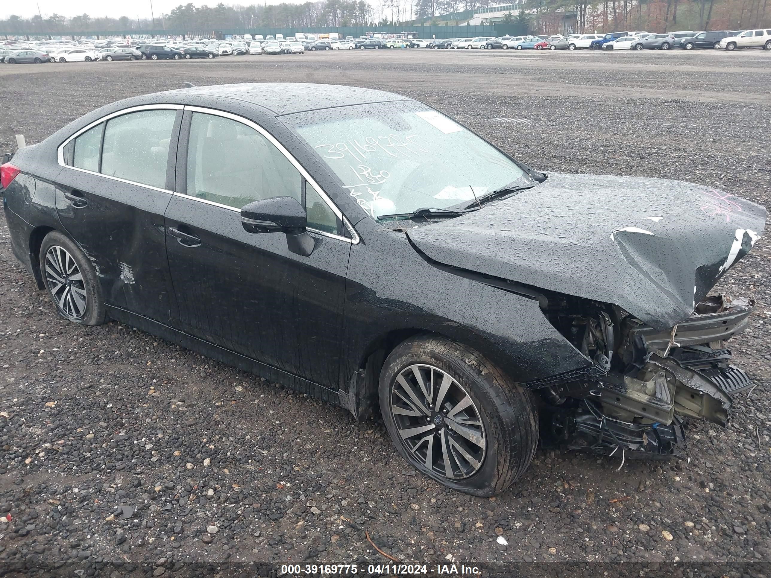 SUBARU LEGACY 2019 4s3bnaf65k3019169