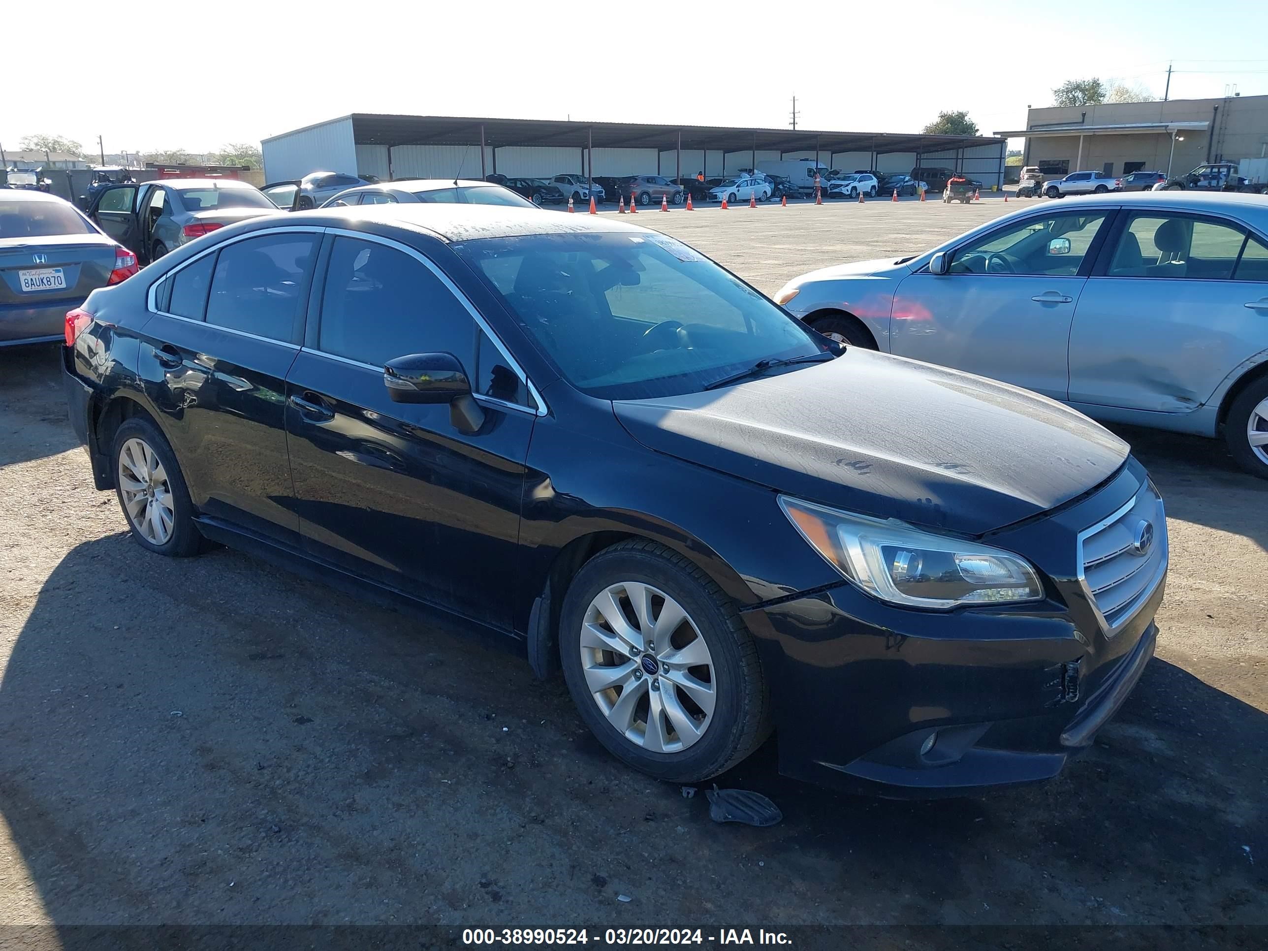 SUBARU LEGACY 2017 4s3bnaf67h3007887