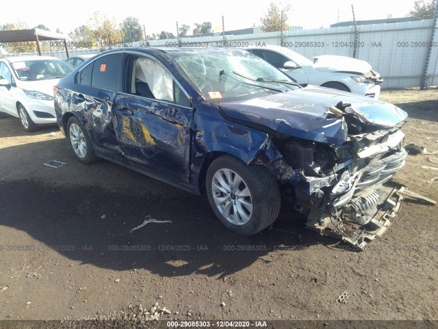 SUBARU LEGACY 2017 4s3bnaf69h3050918