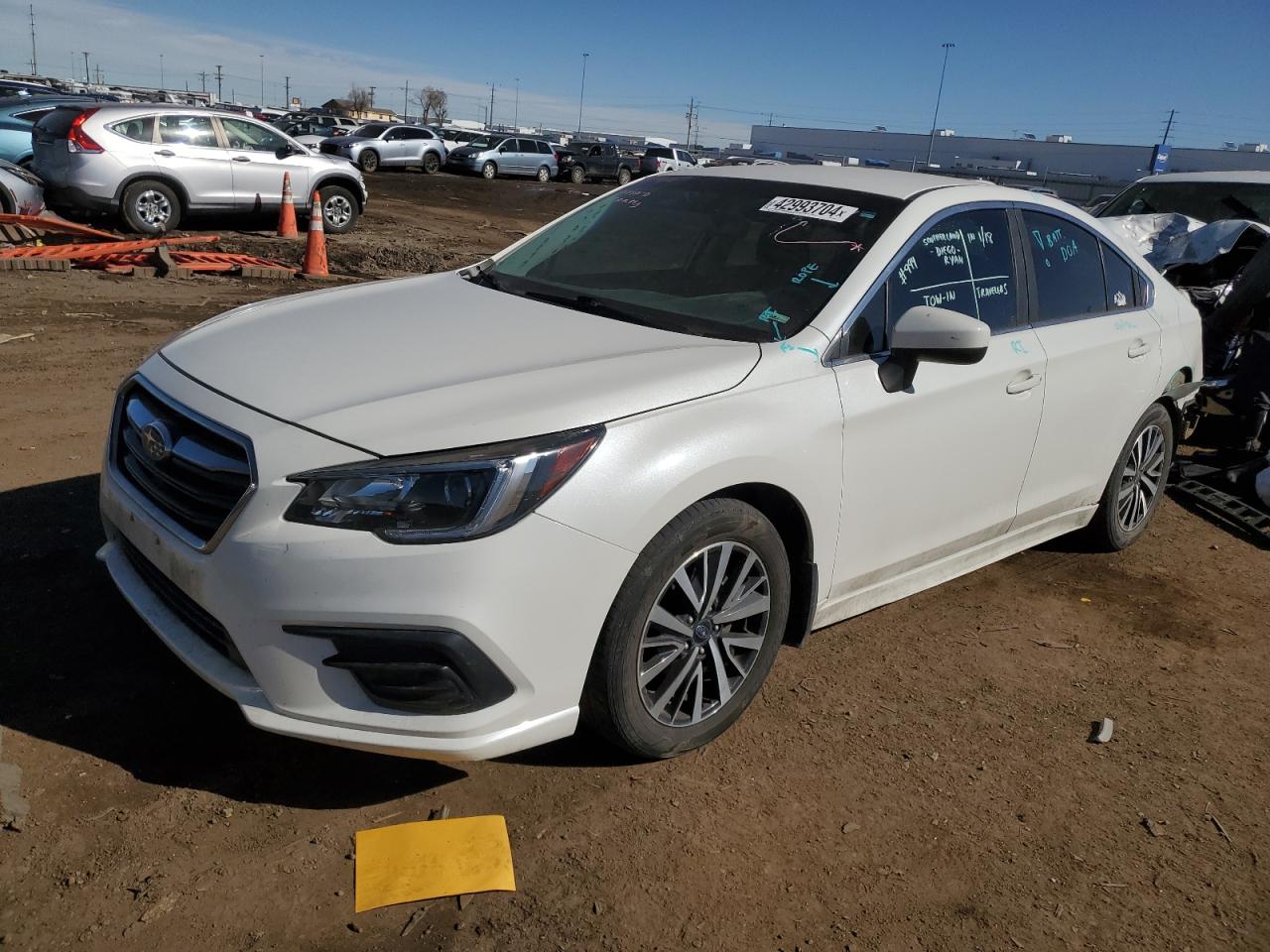 SUBARU LEGACY 2019 4s3bnaf69k3011849