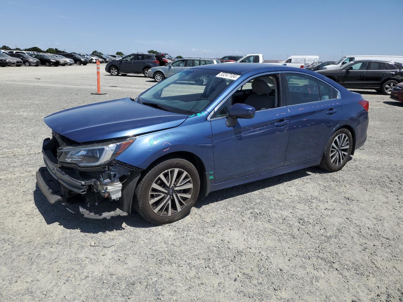 SUBARU LEGACY 2019 4s3bnaf69k3013133