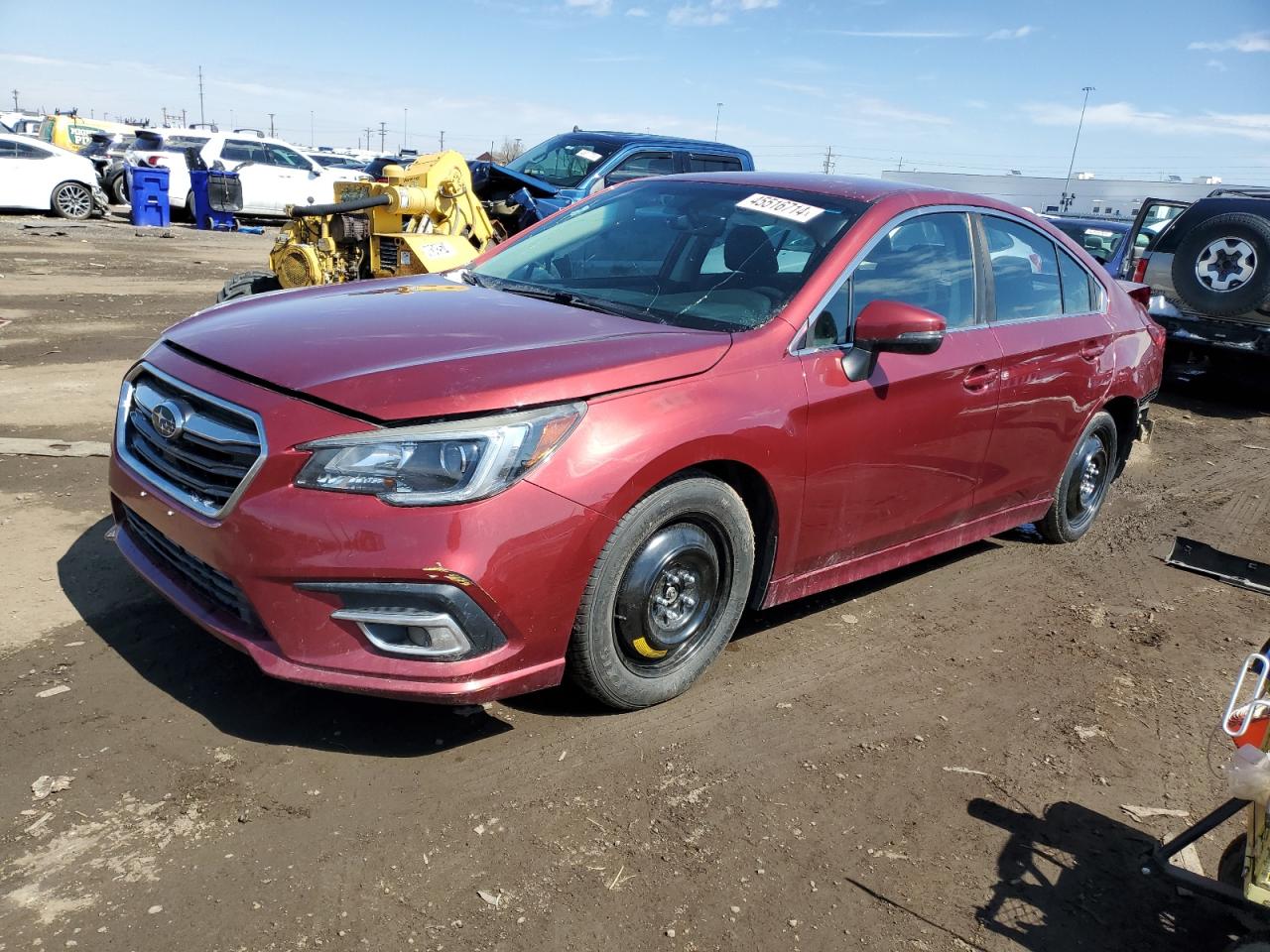 SUBARU LEGACY 2018 4s3bnaf6xj3033356