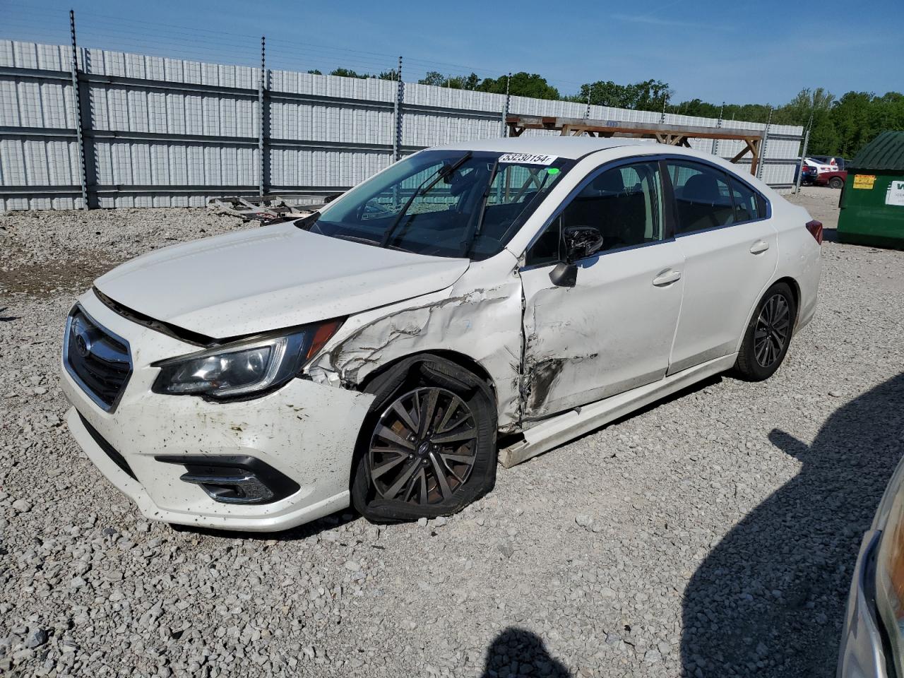 SUBARU LEGACY 2019 4s3bnaf6xk3028661