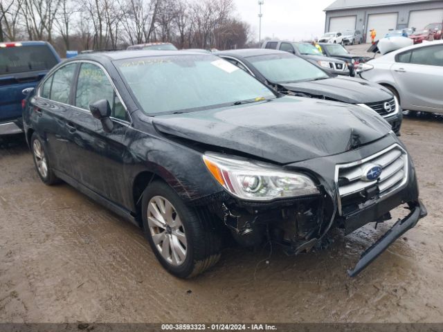 SUBARU LEGACY 2015 4s3bnah60f3072235