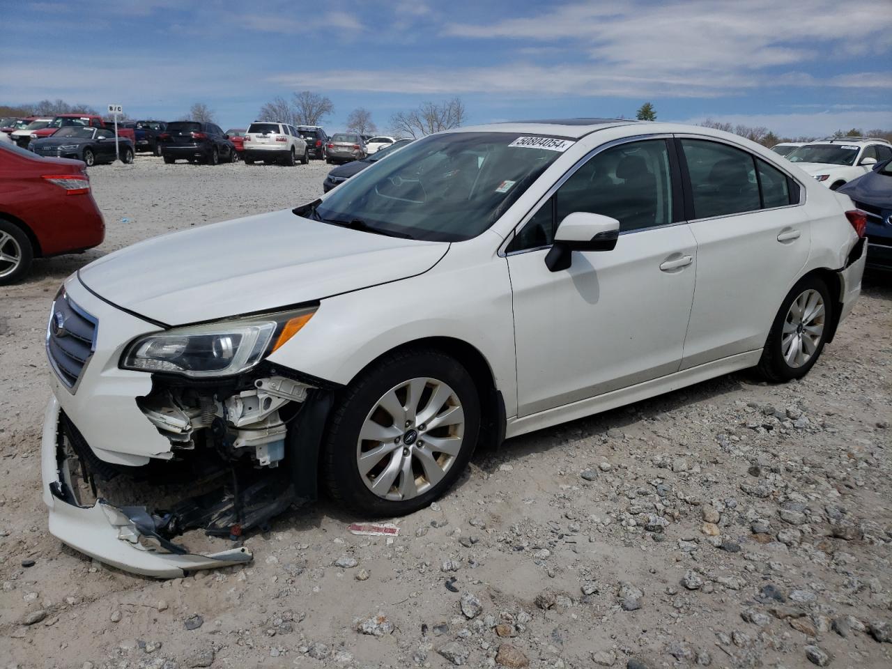 SUBARU LEGACY 2015 4s3bnah64f3030330