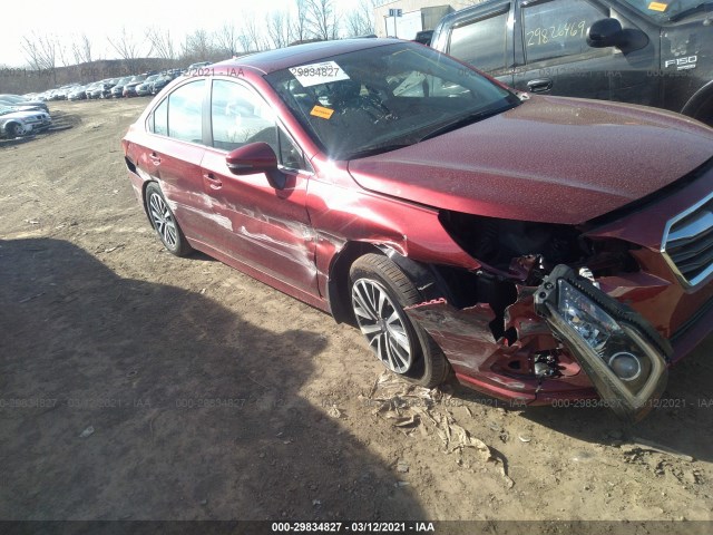 SUBARU LEGACY 2018 4s3bnah65j3018101