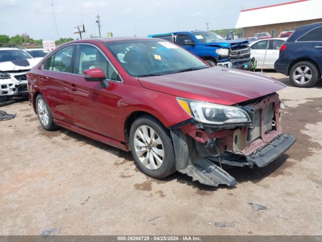 SUBARU LEGACY 2016 4s3bnah67g3064506