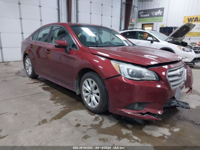 SUBARU LEGACY 2017 4s3bnah68h3045125