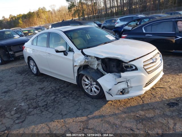 SUBARU LEGACY 2017 4s3bnah69h3054979